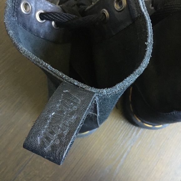 DR. MARTENS ✨ rare/customs Hazil Combat Boots - Picture 4 of 16